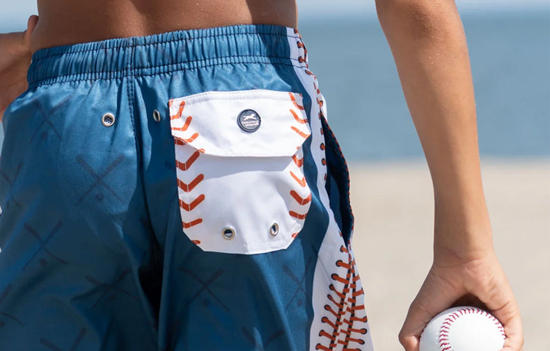 Baseball Swim trunk Pool