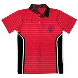 Short Sleeve Polo - Des Lacs-Burlington