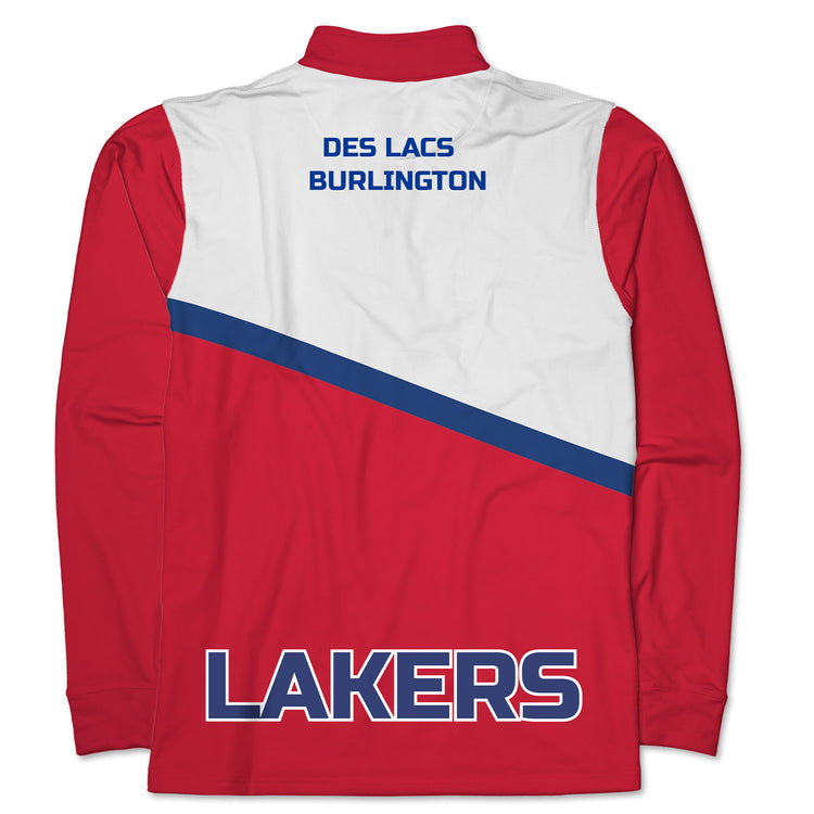 Quarter Zip - Des Lacs-Burlington