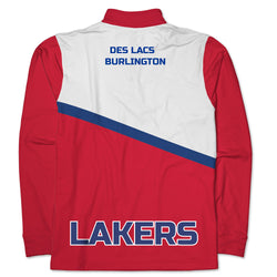 Quarter Zip - Des Lacs-Burlington