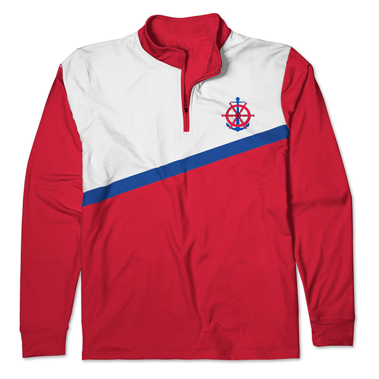 Quarter Zip - Des Lacs-Burlington