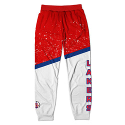 EndureElite Warm-Up Pants - Des Lacs-Burlington - Color Block