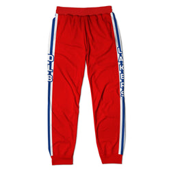 EndureElite Warm-Up Pants - Des Lacs-Burlington - Side Panels w/ Text