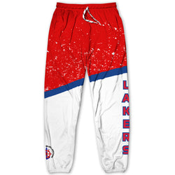 Lounge Pants - Des Lacs-Burlington - Color Block