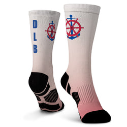 Mid-Calf Athletic Socks - Des Lacs-Burlington