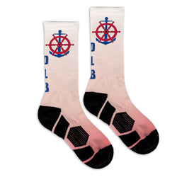 Mid-Calf Athletic Socks - Des Lacs-Burlington