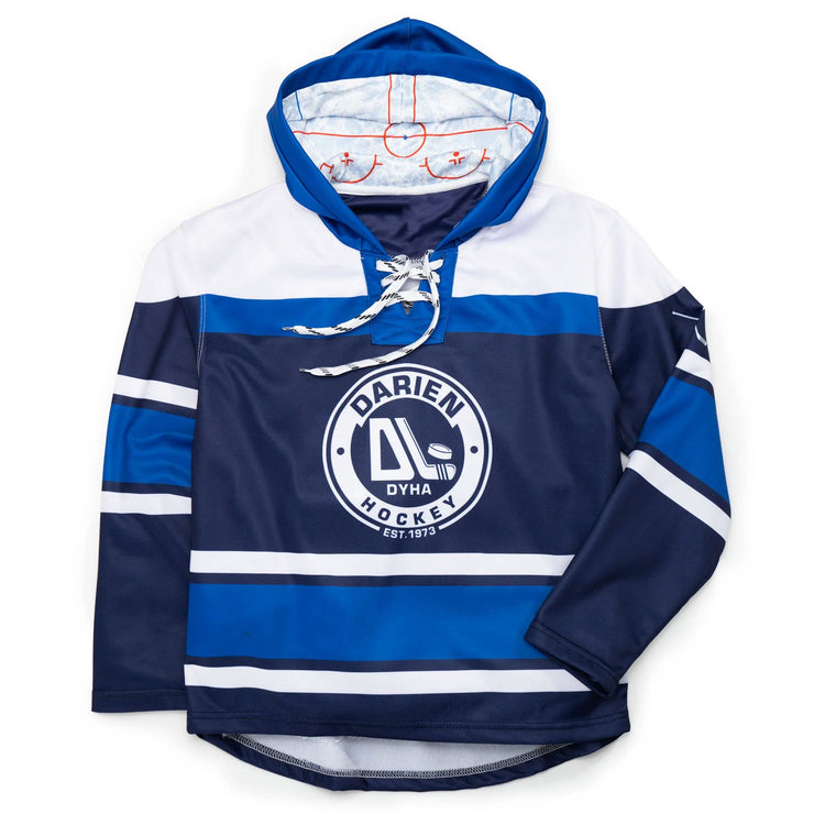 Hockey Hoodie - DYHA - Rink