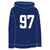 Hockey Hoodie - DYHA - Navy