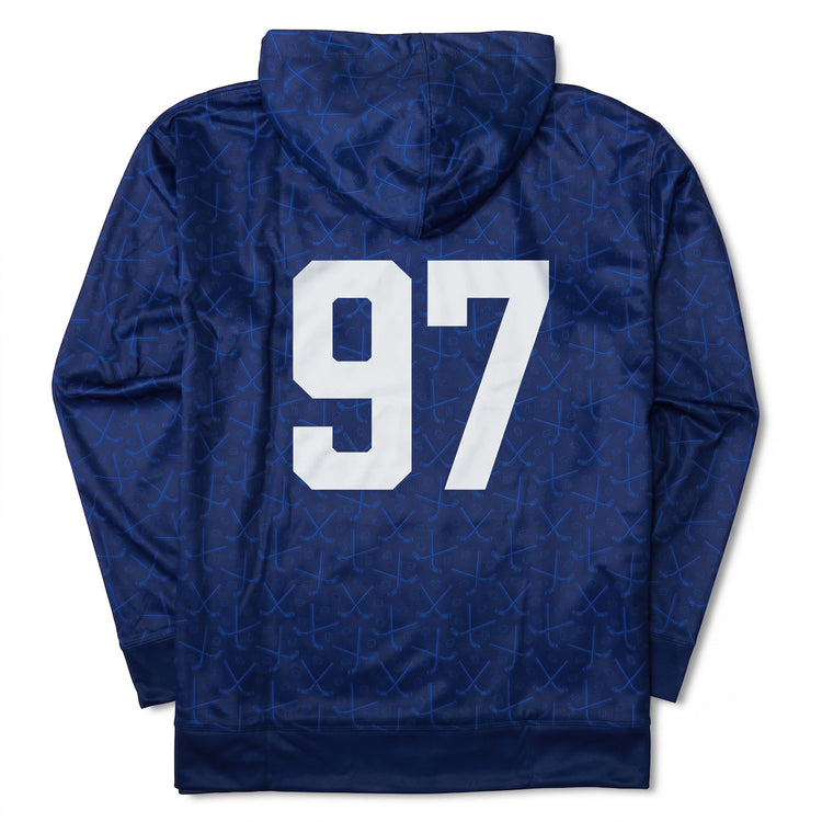 Hockey Hoodie - DYHA - Navy