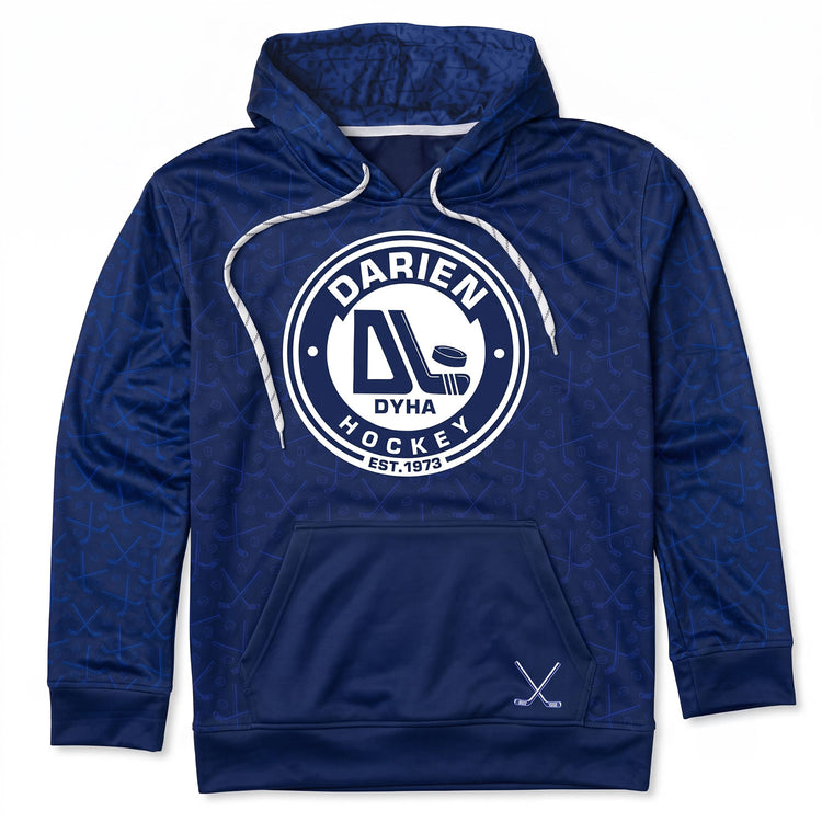Hockey Hoodie - DYHA - Navy