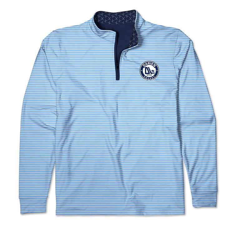 Hockey Quarter Zip - DYHA - Striped