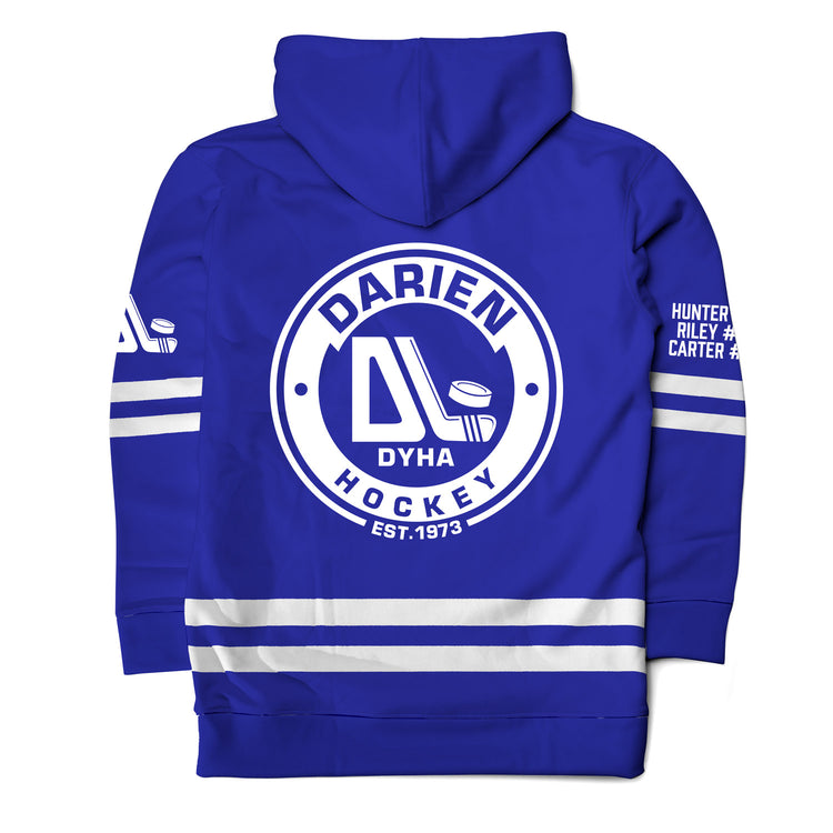 Hockey Hoodie - DYHA Fan