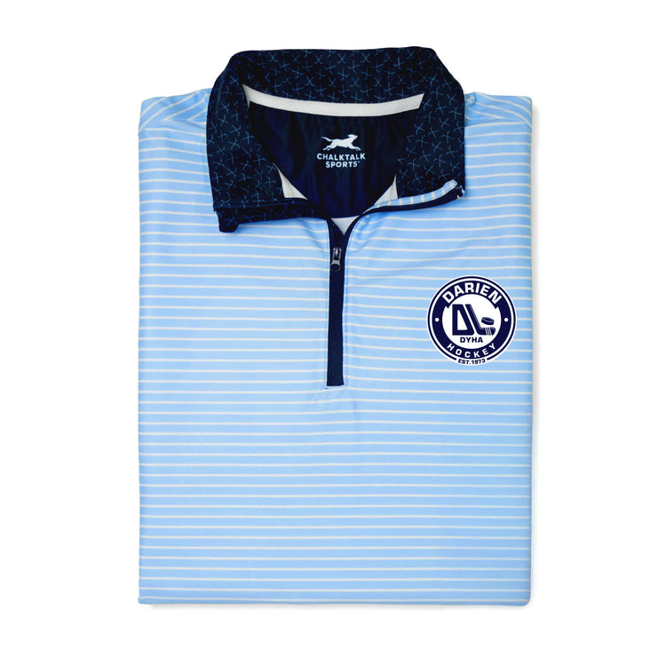 Hockey Quarter Zip - DYHA - Striped