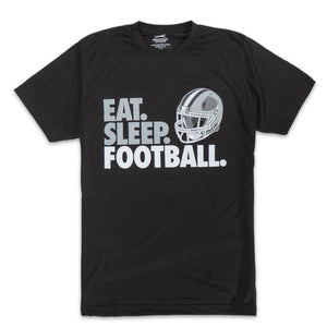 Football CTS ProBlend™ T-Shirt - Eat Sleep Football