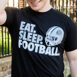Football CTS ProBlend™ T-Shirt - Eat Sleep Football