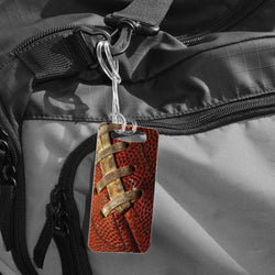 Football Bag/Luggage Tag - Graphic