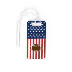 Football Bag/Luggage Tag - USA