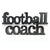 Football Coach Wood Words