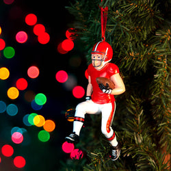 Football Ornament - Football Player