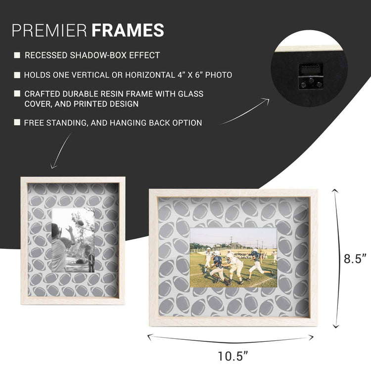 CTS Football Premier Frame - Ball Pattern