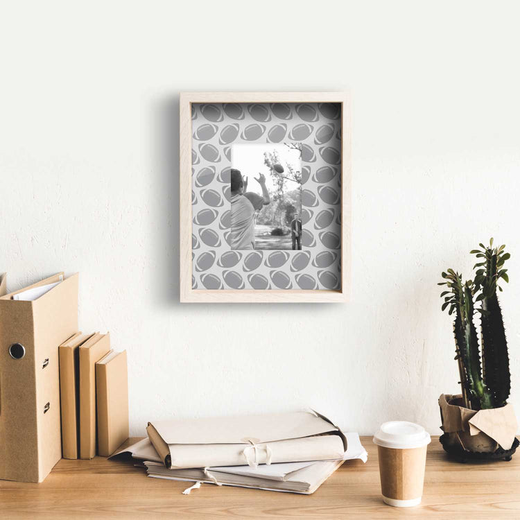 Football Premier Frame - Ball Pattern