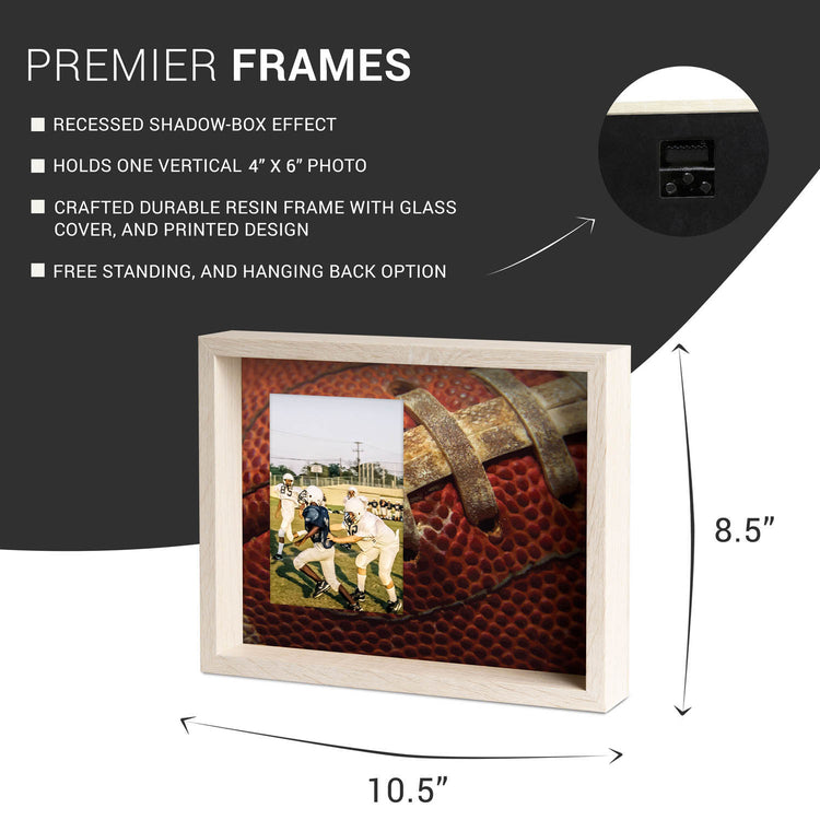 Football Premier Frame - Close Up Football