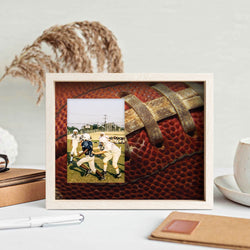 Football Premier Frame - Close Up Football