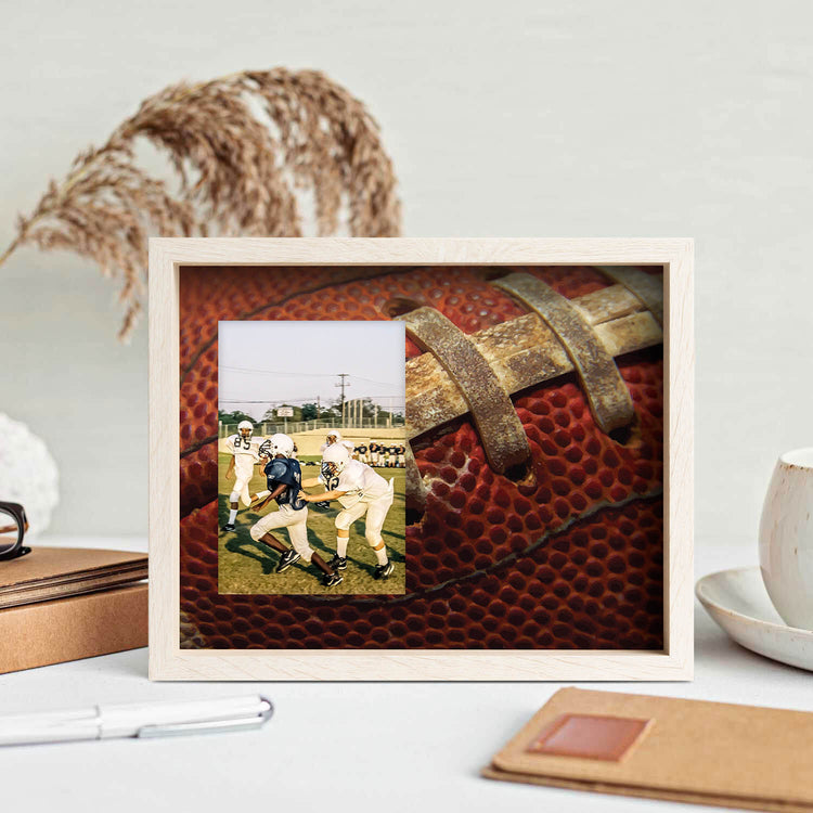 Football Premier Frame - Close Up Football