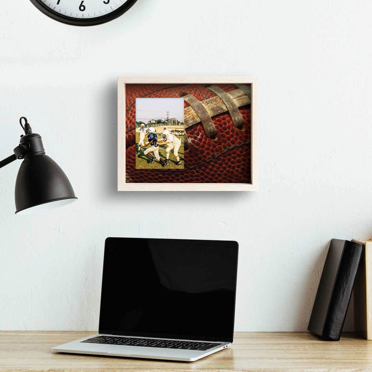 Football Premier Frame - Close Up Football