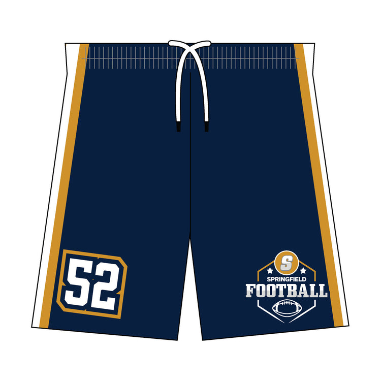 Custom Team Beckett™ Shorts - Football