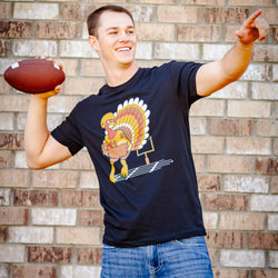 Football Short Sleeve T-Shirt - Tom Gravy