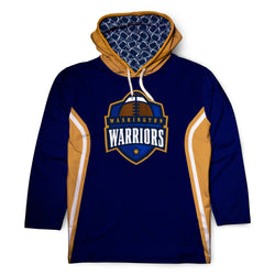 Custom Team Lightweight Long Sleeve ShieldDri Hoodie -  Football