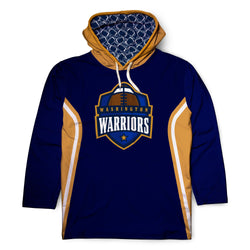 Custom Team Lightweight Long Sleeve ShieldDri Hoodie -  Football