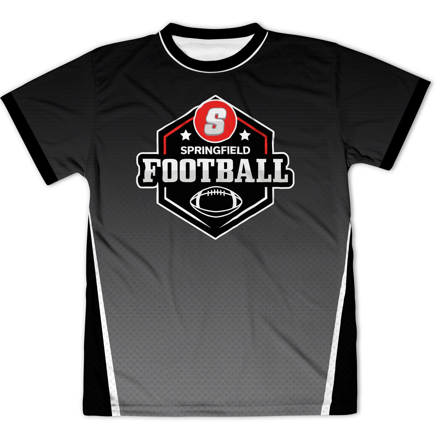 Custom Team Short Sleeve Velocitee T-Shirt
