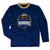 Custom Team Long Sleeve Velocitee T-Shirt  -  Football