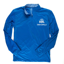 Custom Team Elevate Quarter Zips -  Football