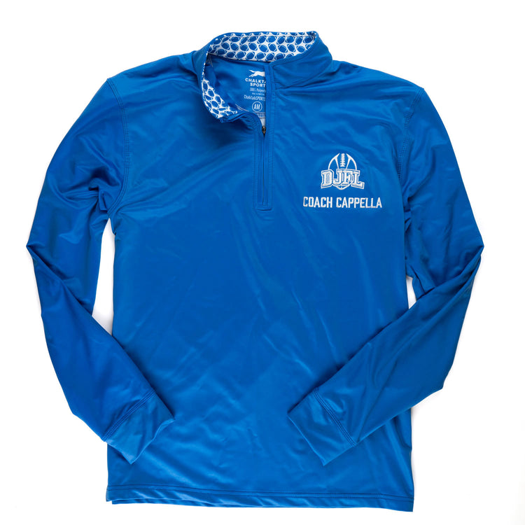 Custom Team Elevate Quarter Zips -  Football