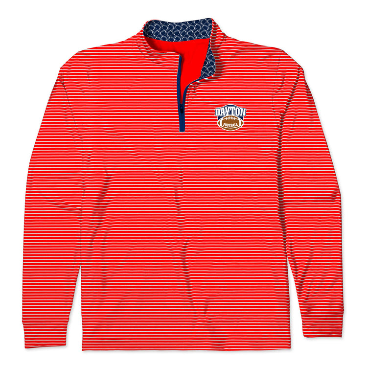Custom Team Elevate Quarter Zips -  Football