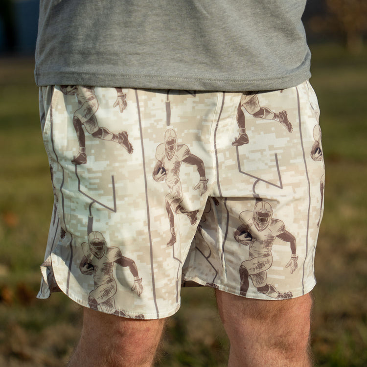 Football Ryder™ Shorts - Camo