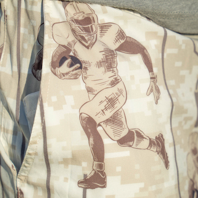Football Ryder™ Shorts - Camo