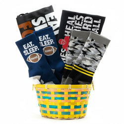 Football Easter Basket - Eat Sleep Football