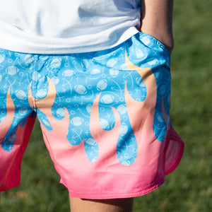 Football Ryder™ Shorts - Flames