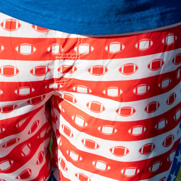 Football Ryder™ Shorts - Stars and Stripes