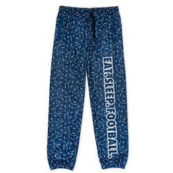 Football Lounge Pants - Eat Sleep Football