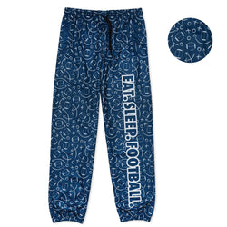 Football Lounge Pants - Eat Sleep Football