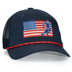 Football Trucker Hat - USA