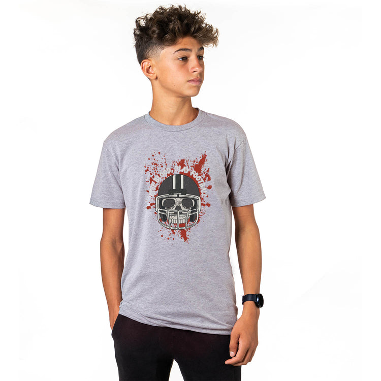 CTS Football Short Sleeve T-Shirt - Give Blood Play Football