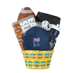 Football Easter Basket - All Day. Everday.