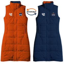 Home & Away Football Mom Reversible Puffer Jacket (Long)