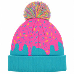 Football Knit Hat - Sugar Rush